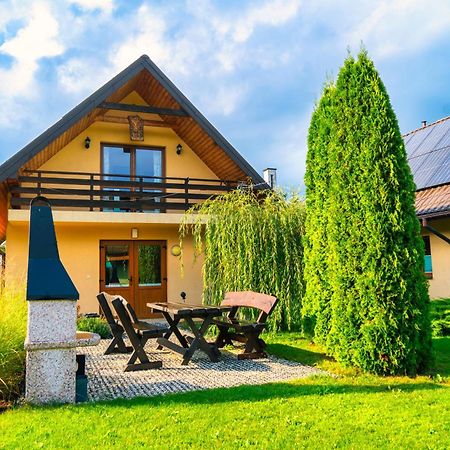 Caloroczne Domki W Bieszczadach "The Willows" Laczki Zewnętrze zdjęcie