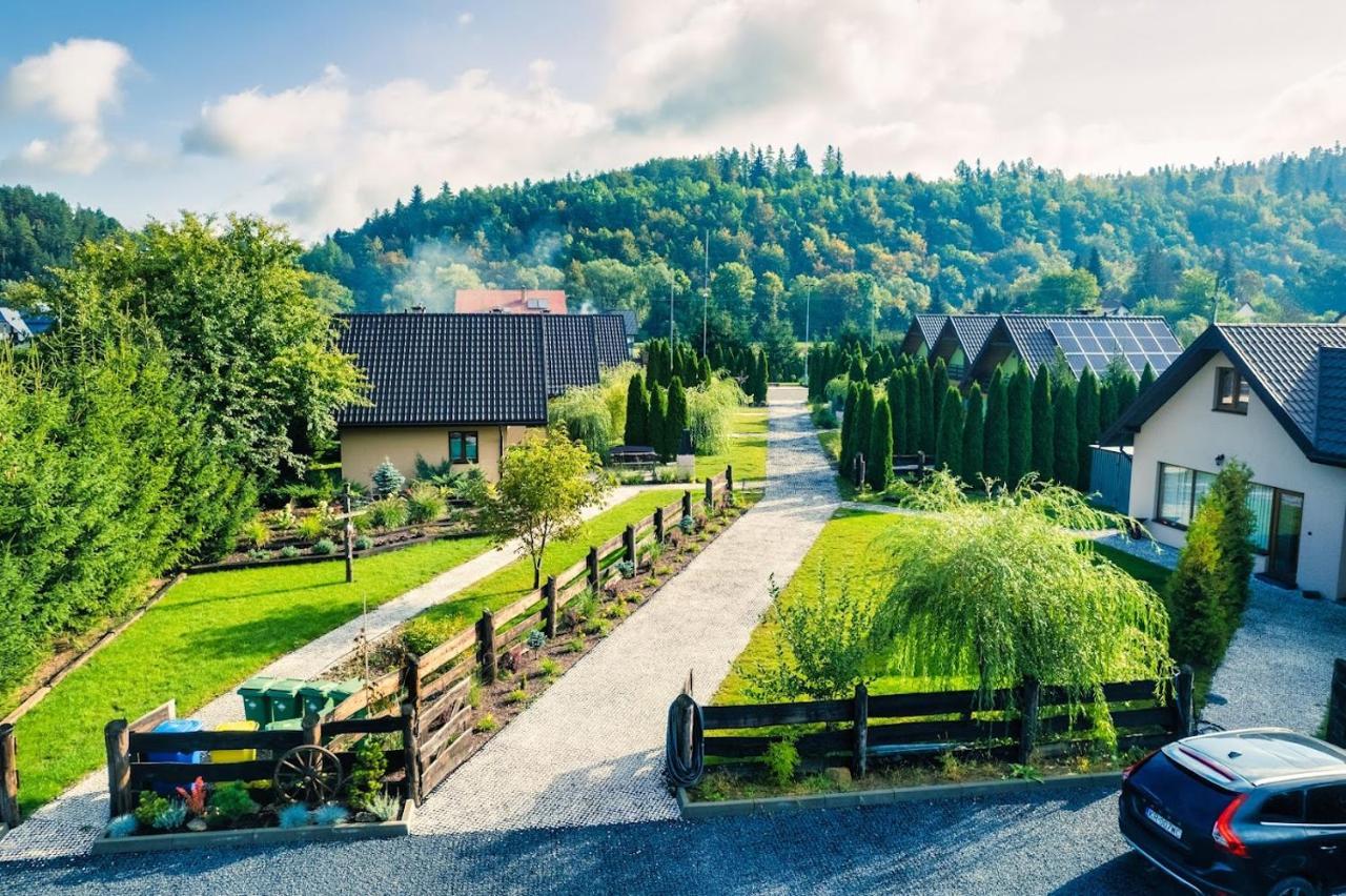 Caloroczne Domki W Bieszczadach "The Willows" Laczki Zewnętrze zdjęcie