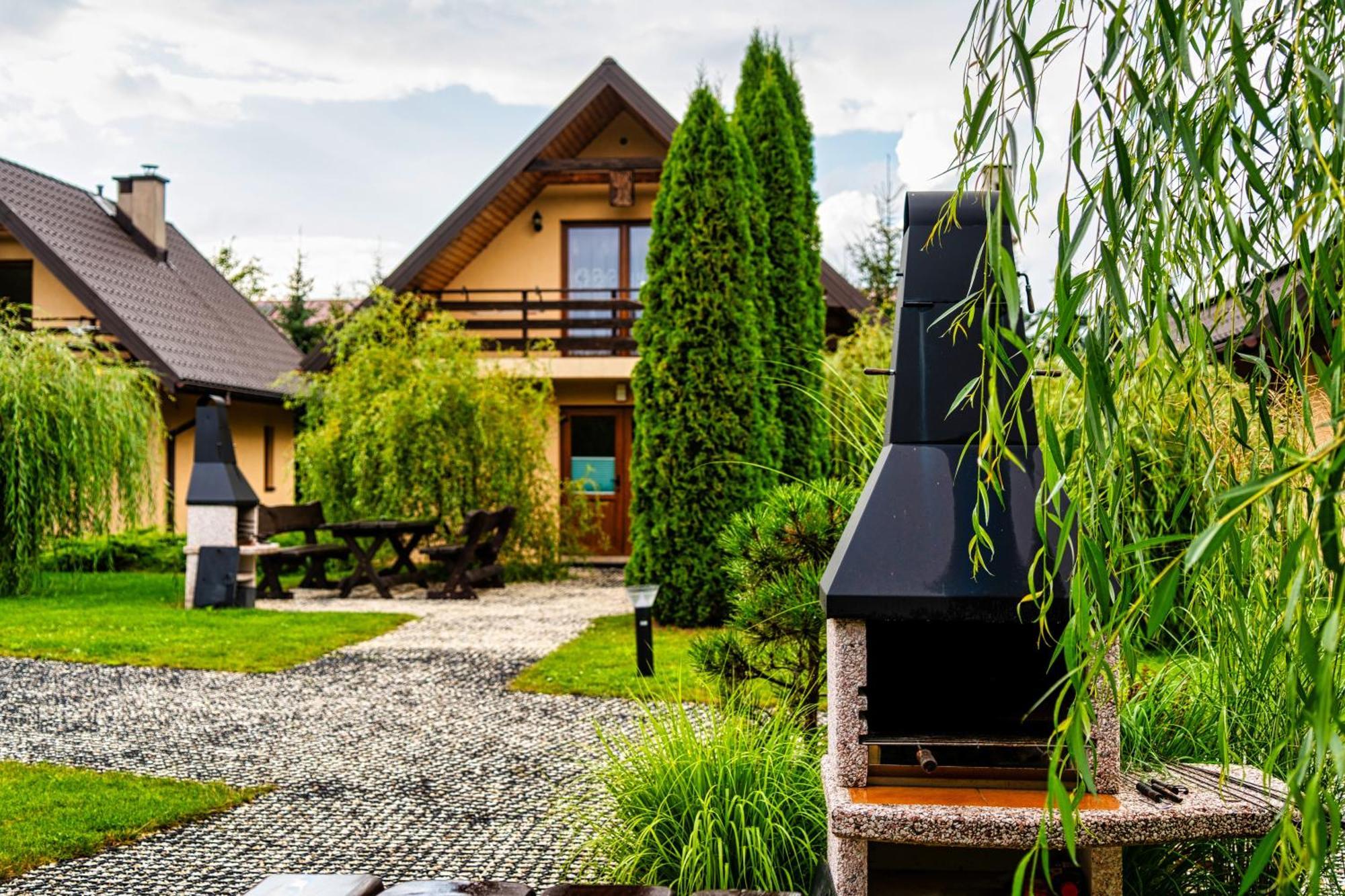 Caloroczne Domki W Bieszczadach "The Willows" Laczki Zewnętrze zdjęcie