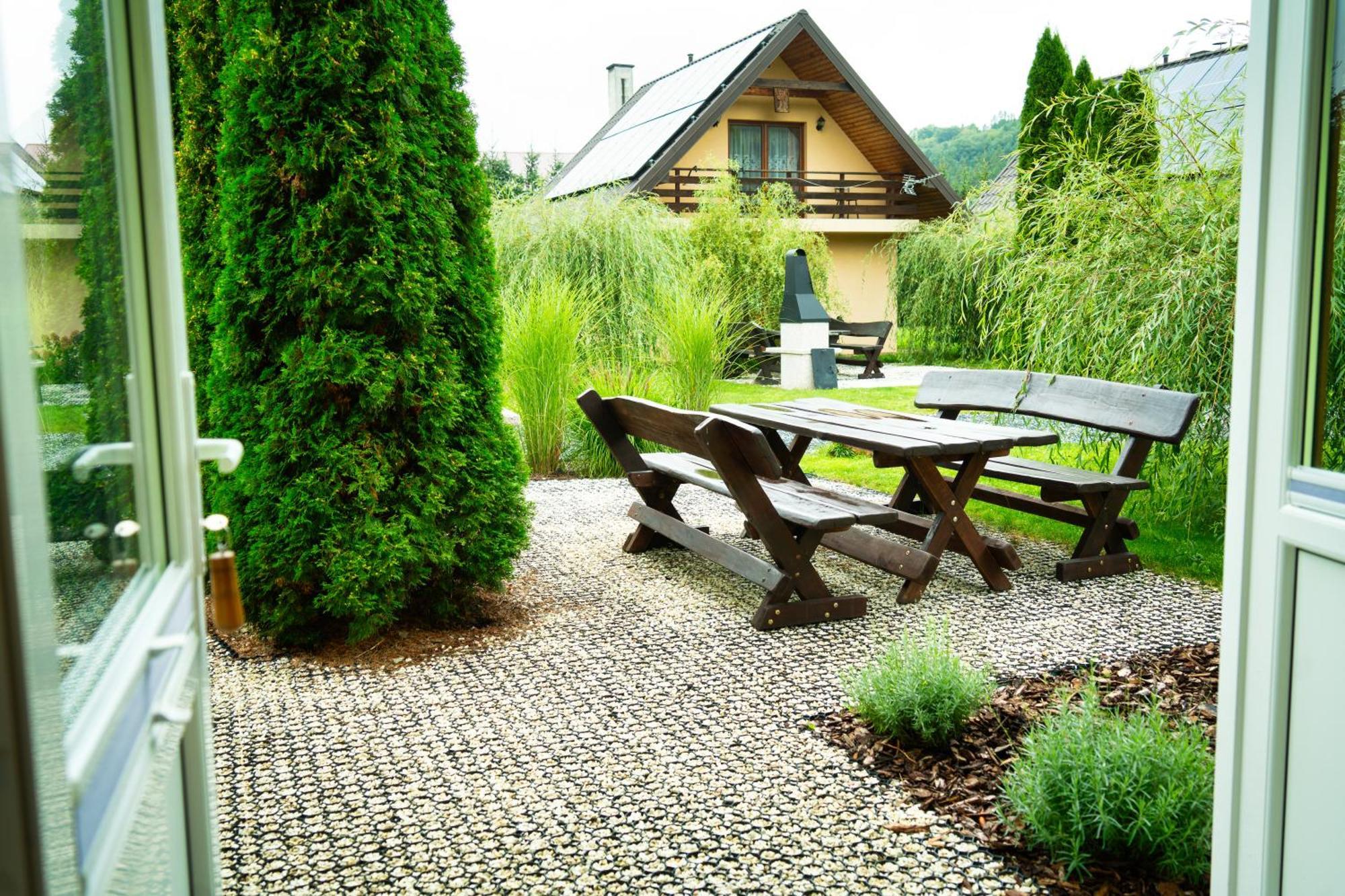 Caloroczne Domki W Bieszczadach "The Willows" Laczki Zewnętrze zdjęcie