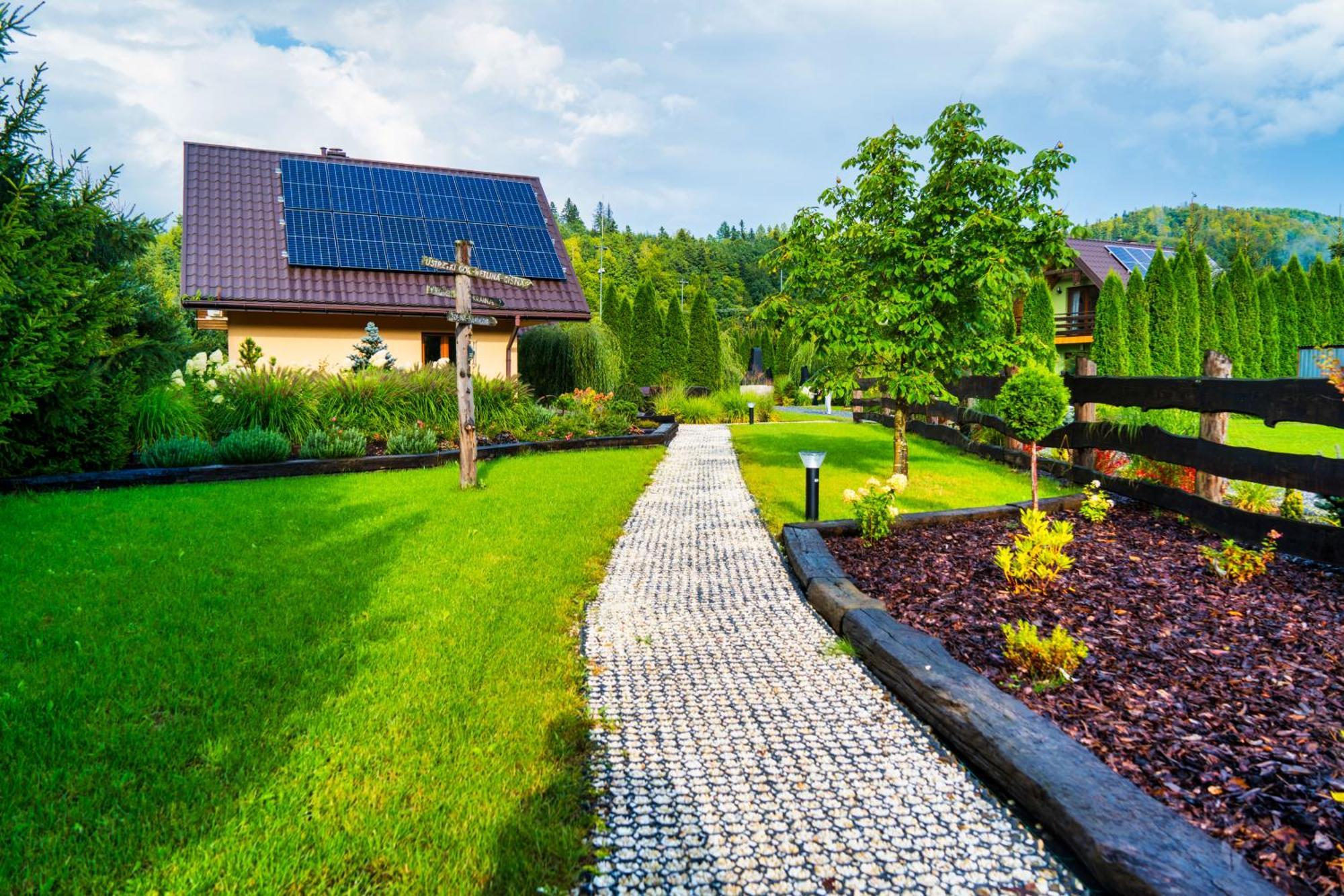 Caloroczne Domki W Bieszczadach "The Willows" Laczki Zewnętrze zdjęcie